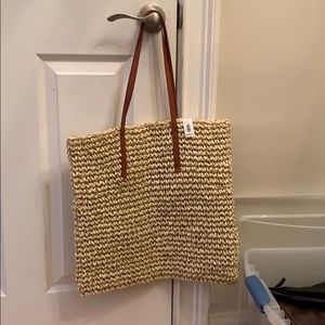 Gap Straw Bag